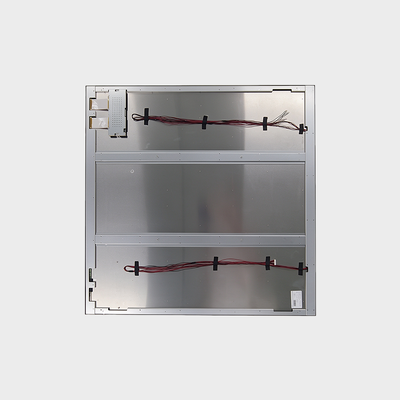 Bảng điều khiển màn hình LCD loại vuông 59,3 inch Máy quảng cáo trong nhà có độ phân giải 2160 * 2160