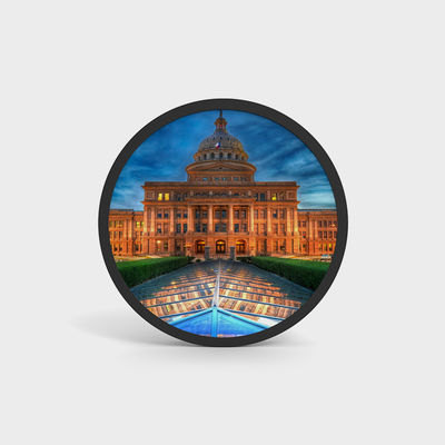 15Màn hình LCD tròn.7 inch 960 × 960 700nits Android11 Máy quảng cáo LCD