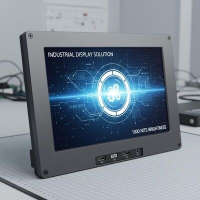 17 inch TFT Solution For Industrial LCD Project Support 1000nits Brightness Solution