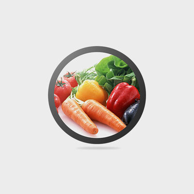 Màn hình LCD tròn 8,2 inch Độ phân giải 1080 * 1080 Nhiệt độ rộng