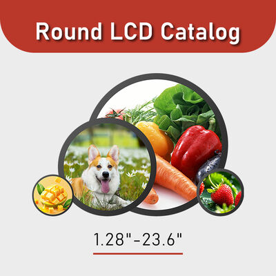Màn hình LCD tròn Từ 1,28