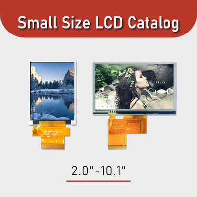 Danh mục màn hình LCD kích thước nhỏ 2 "-10,1" Độ sáng 250-1000nits