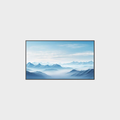 Màn hình TFT độ sáng cao 65 inch Màn hình trưng bày cửa hàng ngoài trời