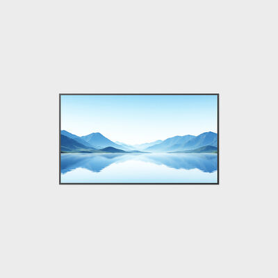 Màn hình TFT độ sáng cao 65 inch Màn hình trưng bày cửa hàng ngoài trời