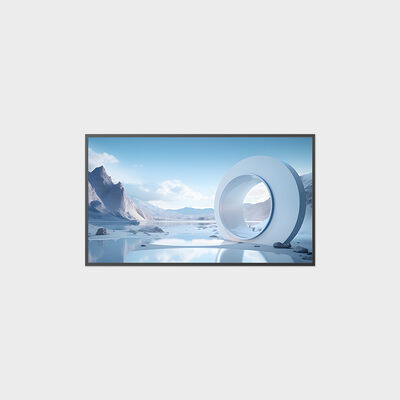Màn hình LCD độ sáng cao 86 inch Màn hình LCD cửa sổ ngoài trời Máy đã hoàn thành