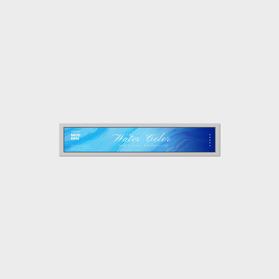 Màn hình LCD loại thanh 14,9 inch Độ phân giải 1280 * 204 Hỗ trợ độ sáng 700nits