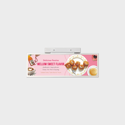 Giải pháp màn hình LCD loại cắt 24,6 inch với độ phân giải 1920 * 534 Hỗ trợ độ sáng 500nits