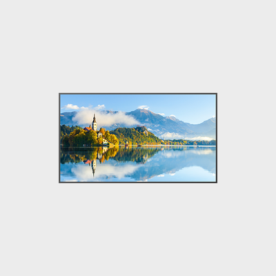 Màn hình LCD độ sáng cao 65 inch 1920 * 1080 2000nits Hỗ trợ ứng dụng ngoài trời