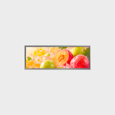 Màn hình LCD loại thanh 19,78 inch Giao diện 1920 * 640 LVDS Nhiệt độ rộng