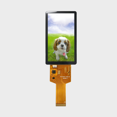 Giải pháp LCD nhỏ 3,4 inch với giao diện MIPI 1080 * 1920 FHD Hỗ trợ nhiệt độ rộng
