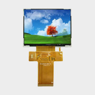 Giải pháp LCD nhỏ 3,5 inch với giao diện 320 * 240 RGB Hỗ trợ tùy chỉnh độ sáng