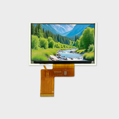 Giải pháp LCD nhỏ 4,3 inch với giao diện 800 * 480 RGB Hỗ trợ độ sáng 1000nits