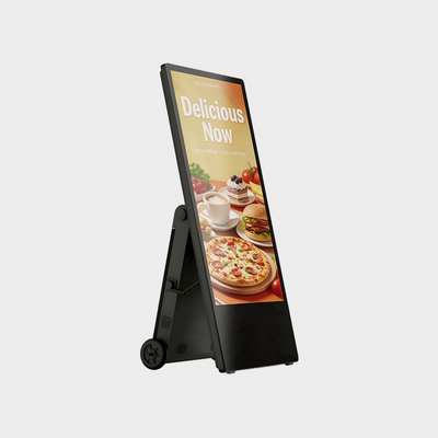 Giải pháp bảng hiệu kỹ thuật số ngoài trời TFT 55 inch với hỗ trợ 1800nits IP66