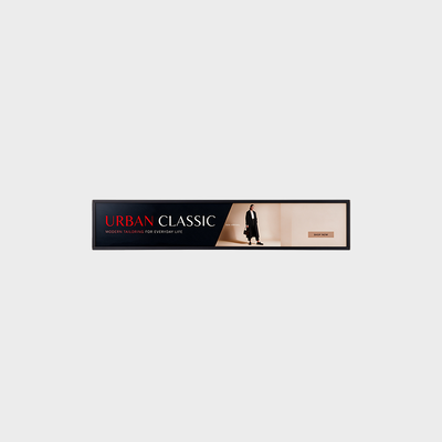 Màn hình LCD loại thanh 43,5 inch 3840 * 536 Hỗ trợ Tùy chỉnh độ sáng 1000nits