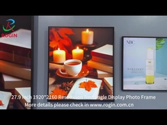 27Màn hình hình vuông.9inch 1920 * 2160 Hỗ trợ độ phân giải Tùy chỉnh độ sáng