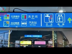 47Màn hình quảng cáo LCD hai mặt.6 inch 1920 * 360