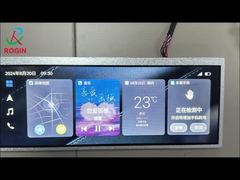 Màn hình màn hình LCD 9 inch 1280 * 448 LVDS 500nits Cho giao thông công cộng