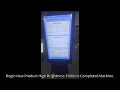 Máy quảng cáo LCD 55 inch Hỗ trợ giải pháp độ sáng cao 2500nits