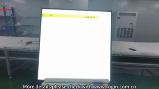 Bảng điều khiển màn hình LCD loại vuông 59,3 inch Máy quảng cáo trong nhà có độ phân giải 2160 * 2160